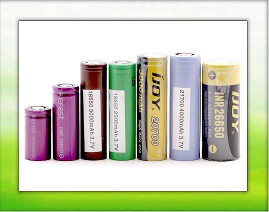 elfbar nachfüll pod läuft aus Accu li-ion Efest LIMN pour e-cigarette compatible 18500 / IMR18500 /  18500F 3.7V 1100mAh Flat main image 0
