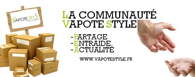 communauté vapote style