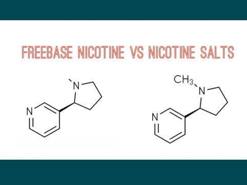 nicotine vs sels de nicotine