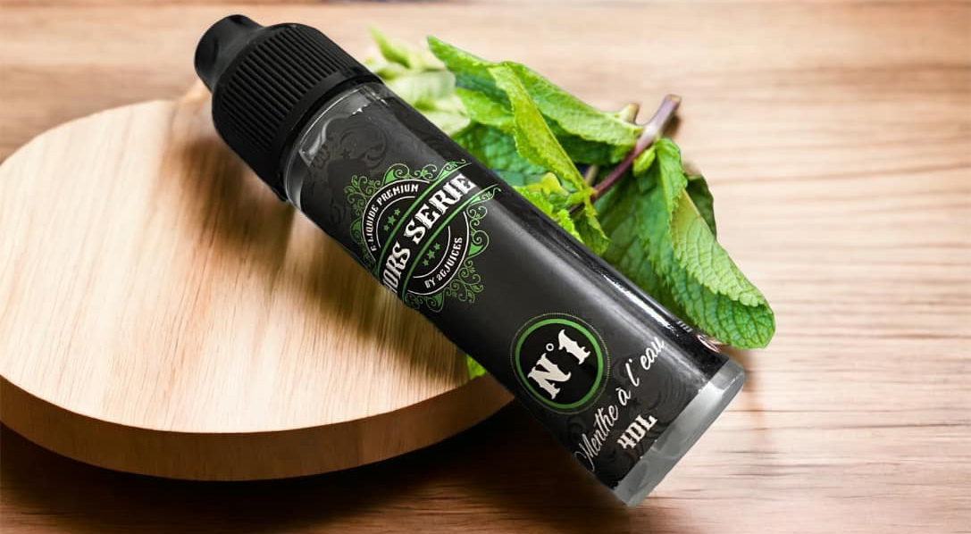 E-liquide Menthe à l'eau 50ML - 2GJuices