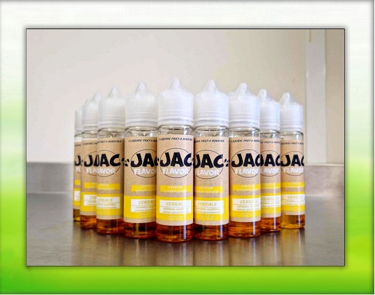 E-liquid Céréale 50 ml - Jac Flavor