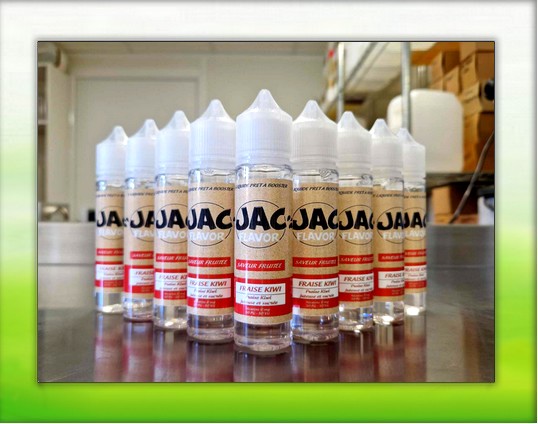 Jac Flavor Strawberry Kiwi E-Liquid 50ml | E-Liquide fruité et acidulé