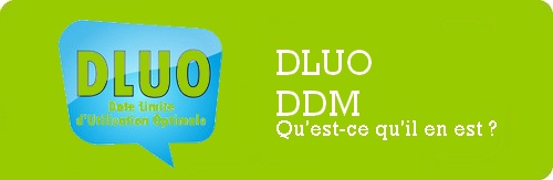 Qu'est-ce que la DLUO et/ou DDM d'un arôme ou concentré ou d'une base ?