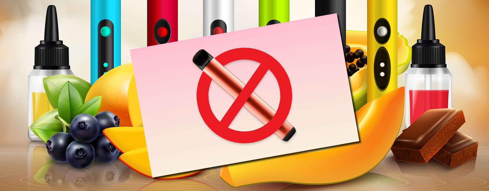 L'interdiction des cigarettes électroniques puffs : Son interdiction prochaine.