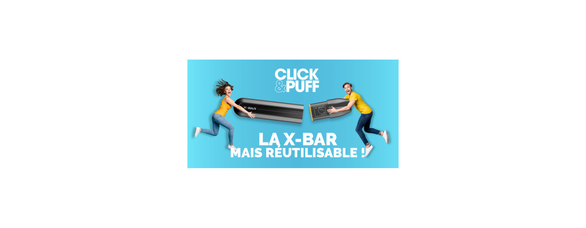 TEST - Revue du X-BAR Click & Puff de chez French Lab | Fonctionnement, Points positifs, Design & Packaging