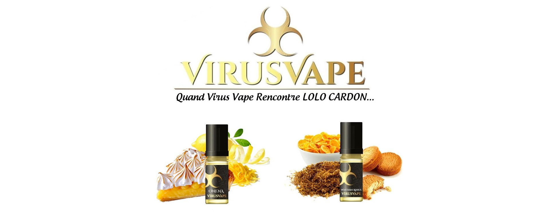 Les arômes concentrés Virus Vape : une expérience gustative unique