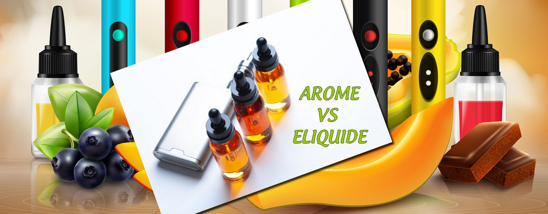 Les différences entre les e-liquides prêts à vaper et les concentrés