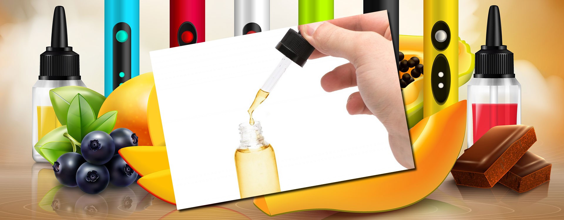 Conversion des gouttes d'e-liquide en ml : Comment doser son DIY