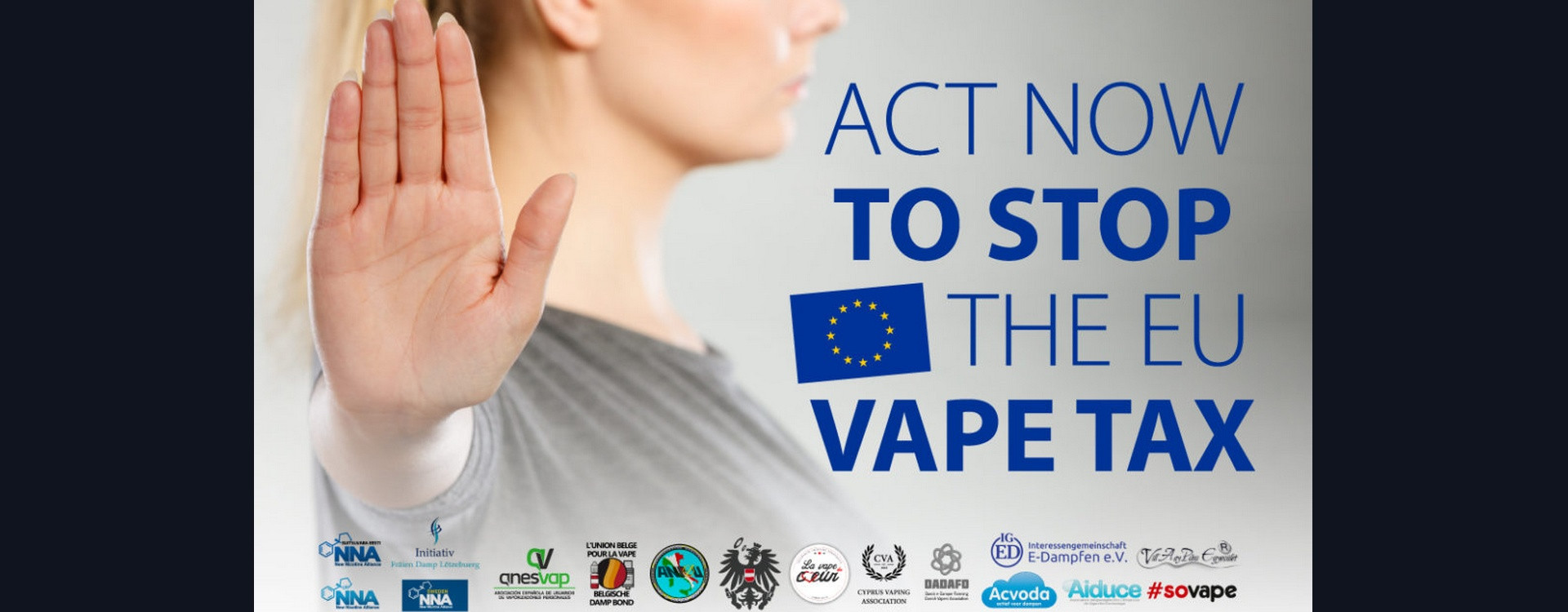 TAXE ENVISAGÉE SUR LA VAPE ! Allemagne