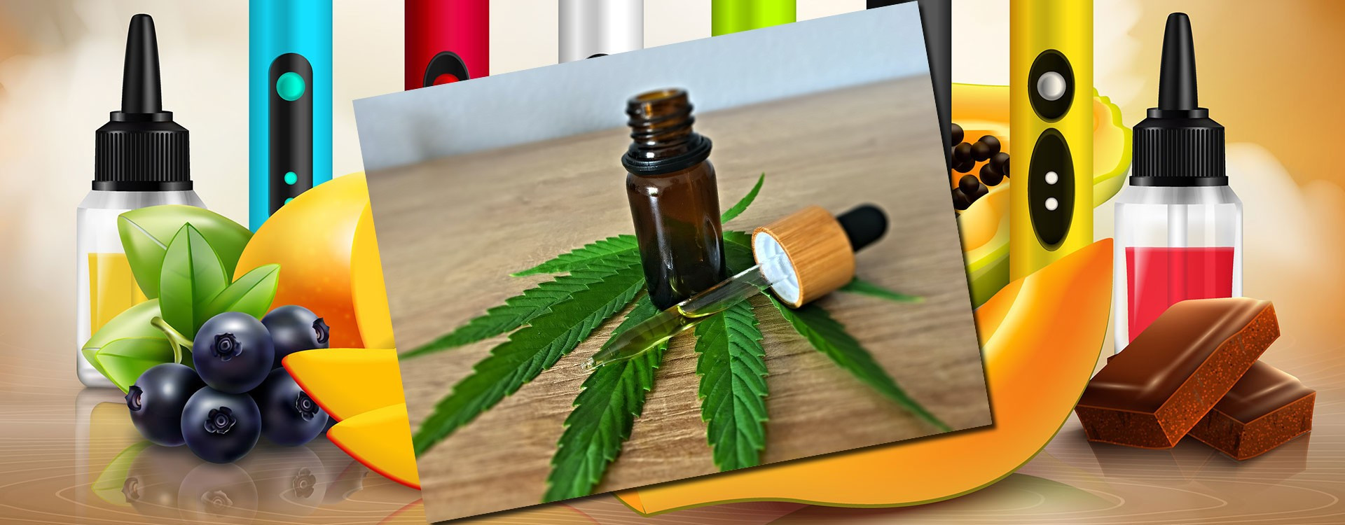 Les bienfaits de l'e-liquide au CBD dans le cadre d'un sevrage tabagique