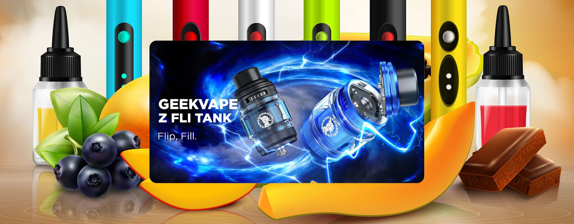 Présentation du CLEAROMISEUR Z FLI GEEKVAPE