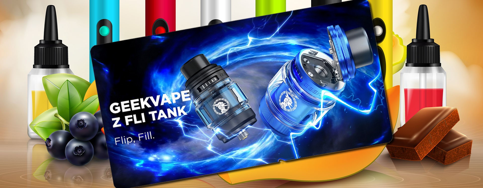 Geekvape Z Fli Tank : Une Révolution dans l'Univers du Clearomiseur