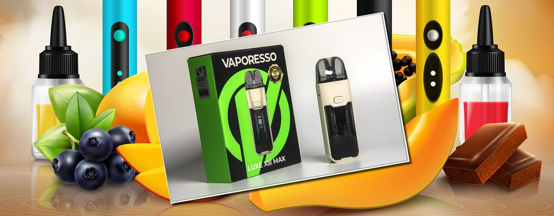 Test Approfondi du pod Vaporesso Luxe XR Max