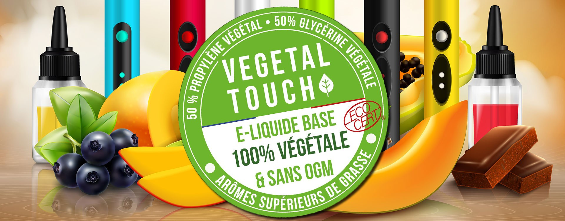 Qu'est-ce que le propylène glycol végétal ? En savoir plus sur son  utilisation dans les e-liquides