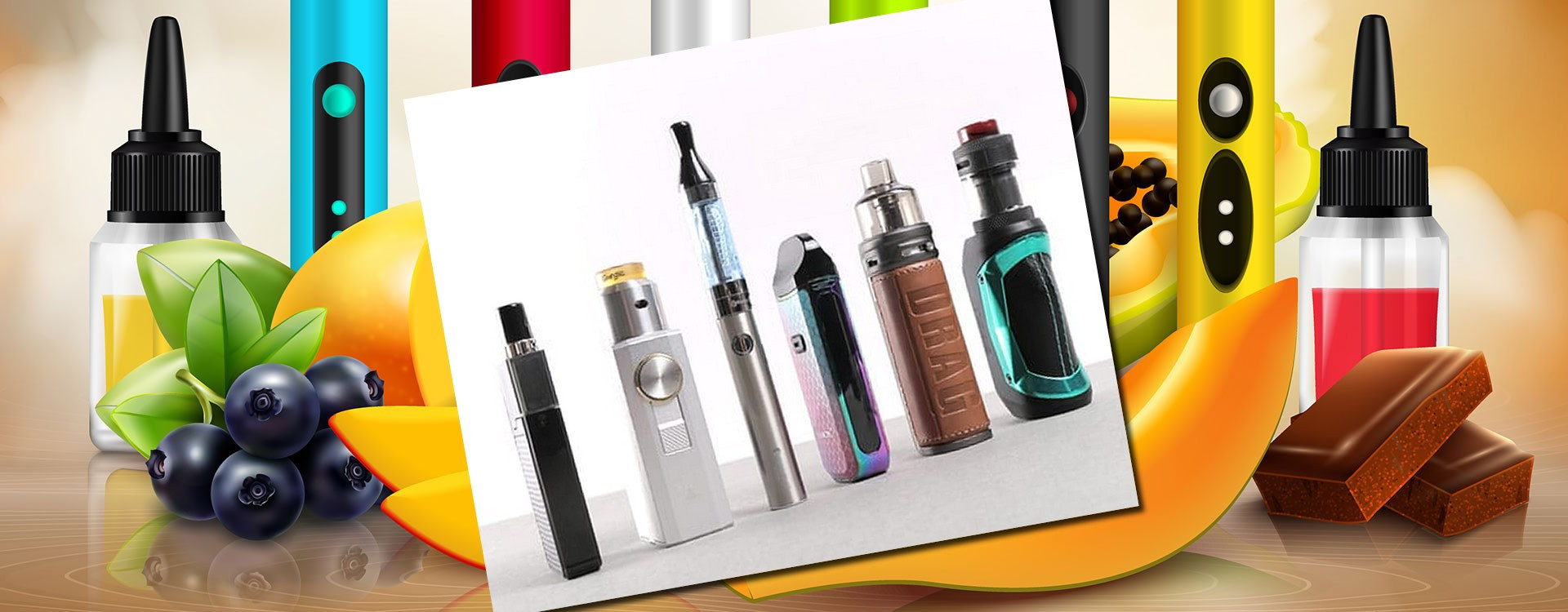 Quels accessoires choisir pour customiser votre e-cig ?