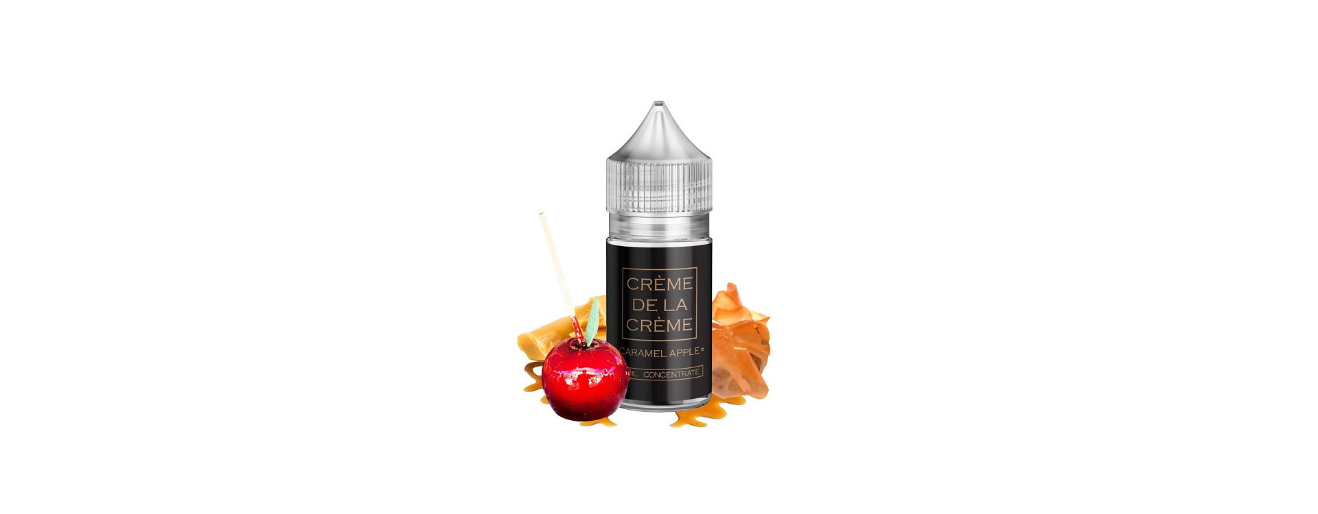 Retour sur le concentré Caramel Apple de chez Creme De La Creme