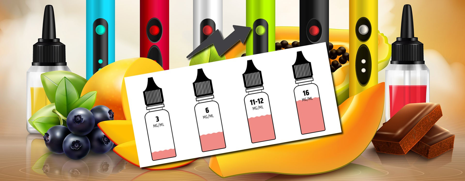 Comment augmenter la concentration en nicotine de votre e-liquide