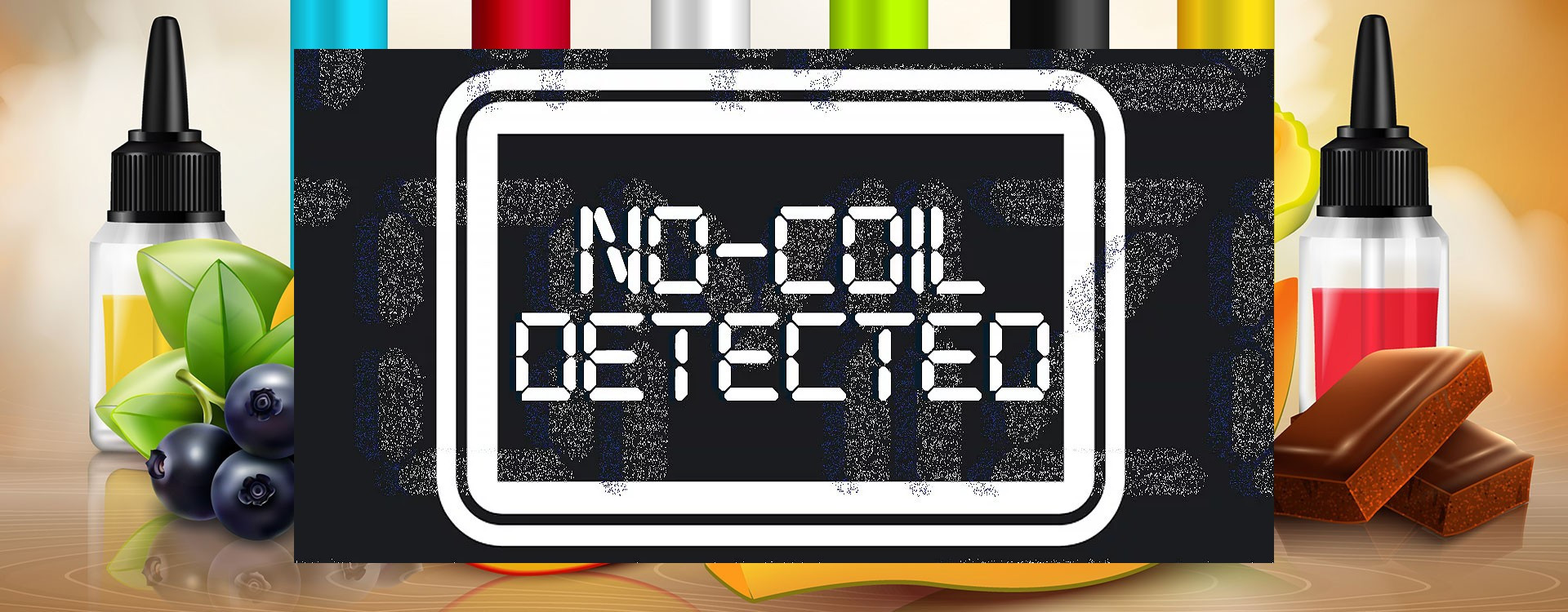 Comment résoudre le problème "No Coil Detected" sur votre cigarette électronique