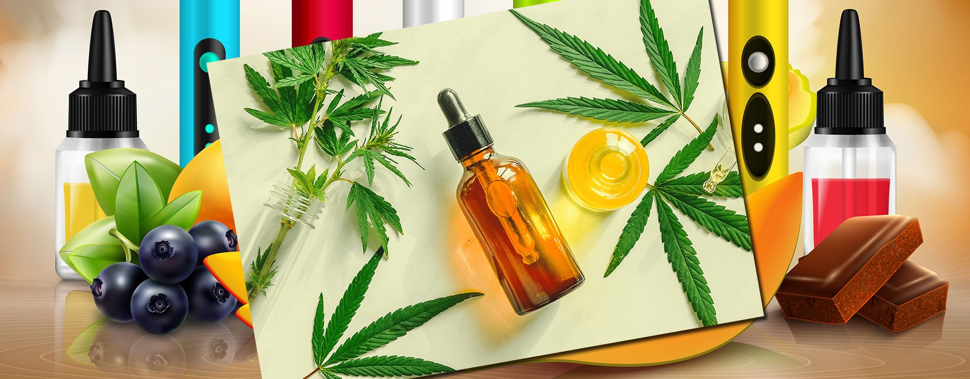 La définition complète de l'e-liquide CBD