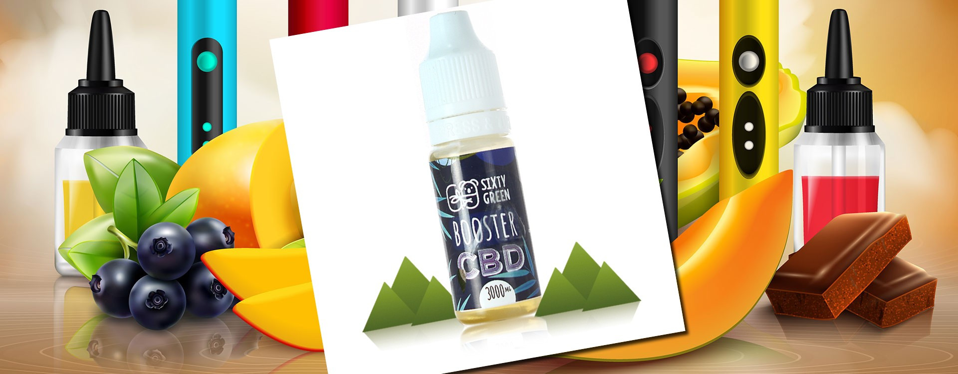 Le guide complet de l'e-liquide CBD