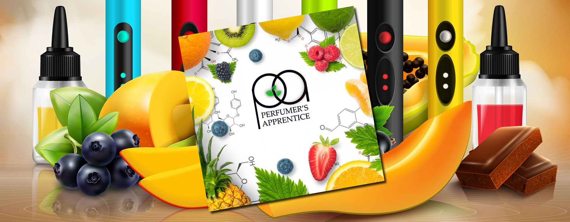 Tout sur les arômes The Perfumer's Apprentice : Créez des saveurs uniques pour vos E-liquides maison
