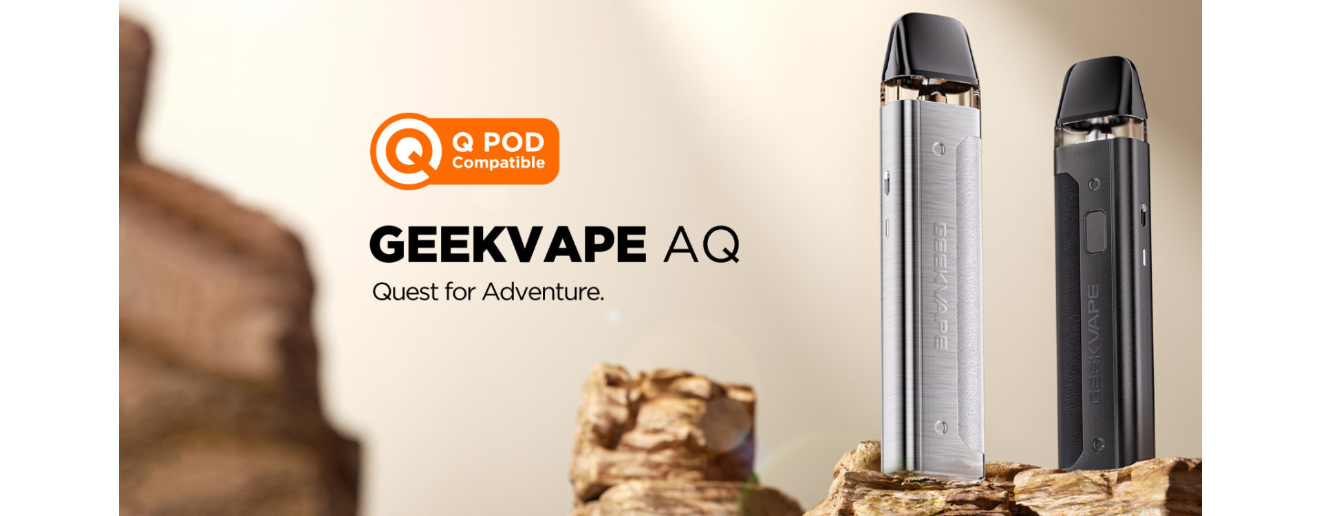 Review du Kit de Pods Geekvape Aegis Q : Un Compagnon de Vapotage Polyvalent et Durable