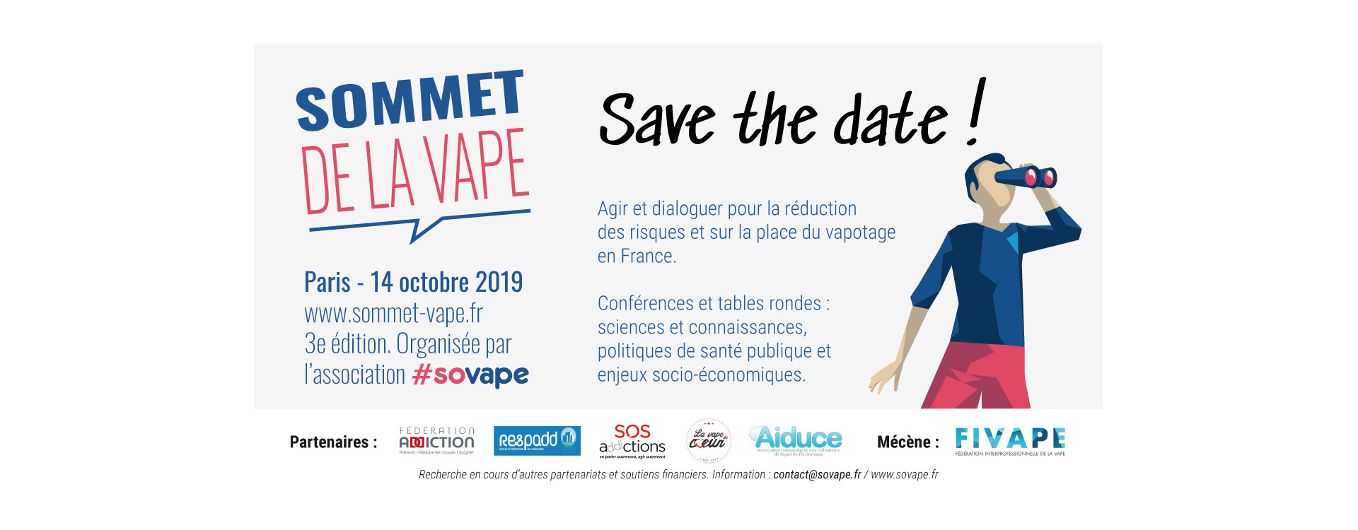 Le sommet de la vape 2019, une troisième édition dans la continuité