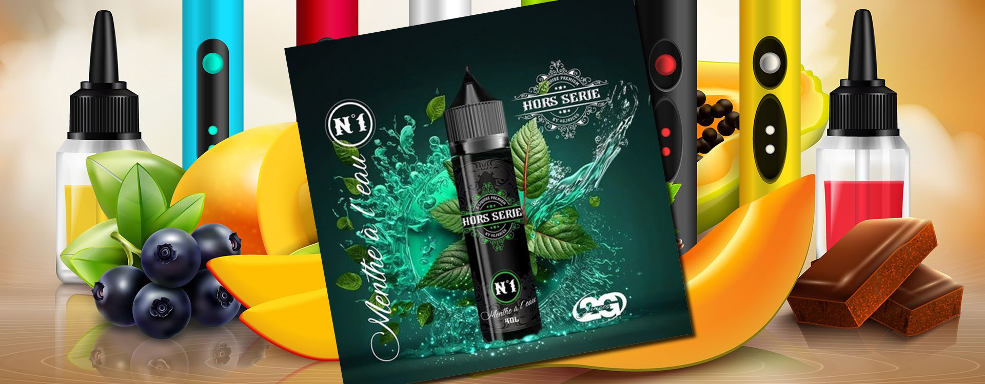 Les atouts du meilleur e-liquide menthe pour une expérience rafraîchissante