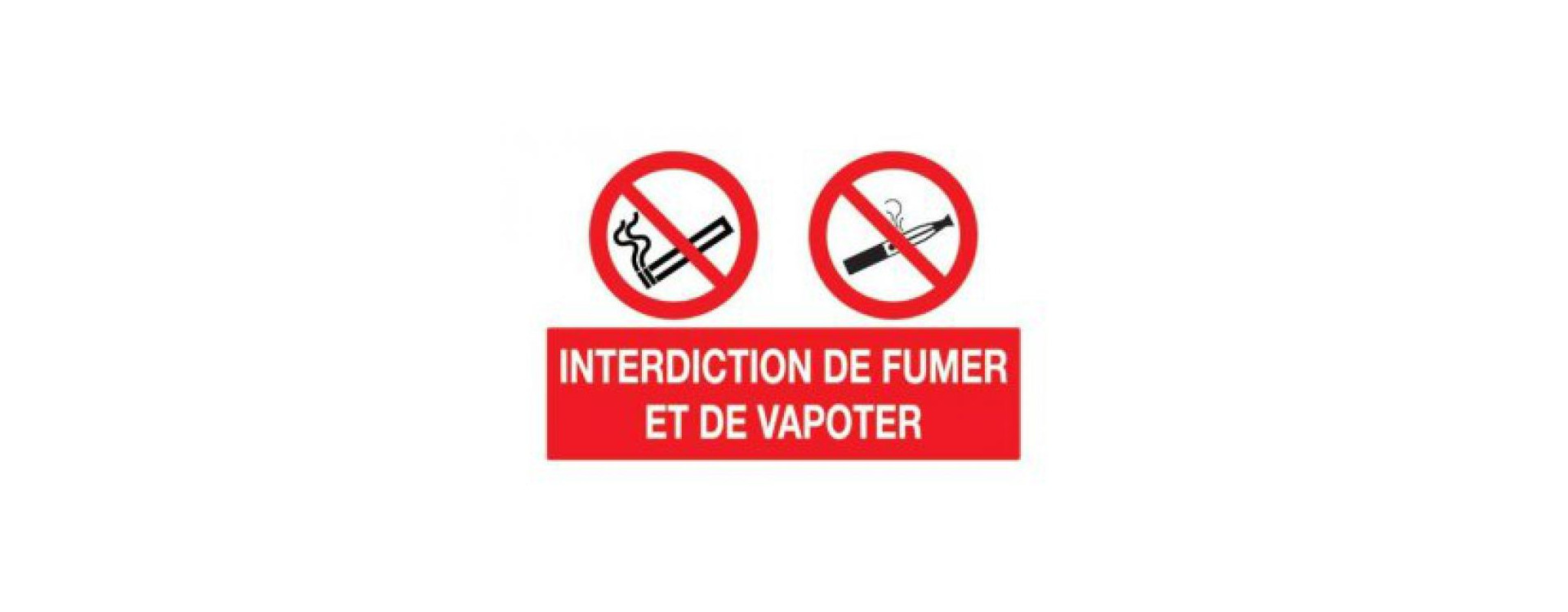 Cigarette électronique dans quel lieu est-ce interdit