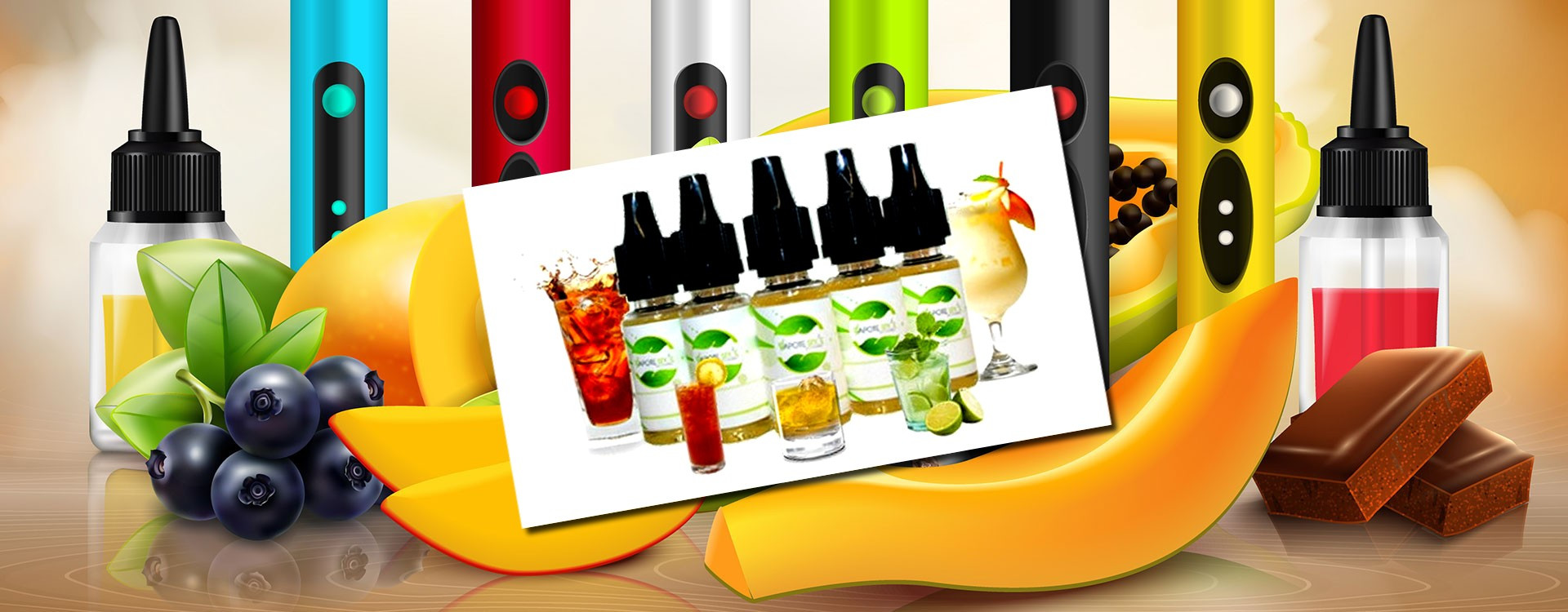 ARÔMES BOISSONS ET ALCOOLS POUR E-LIQUIDE