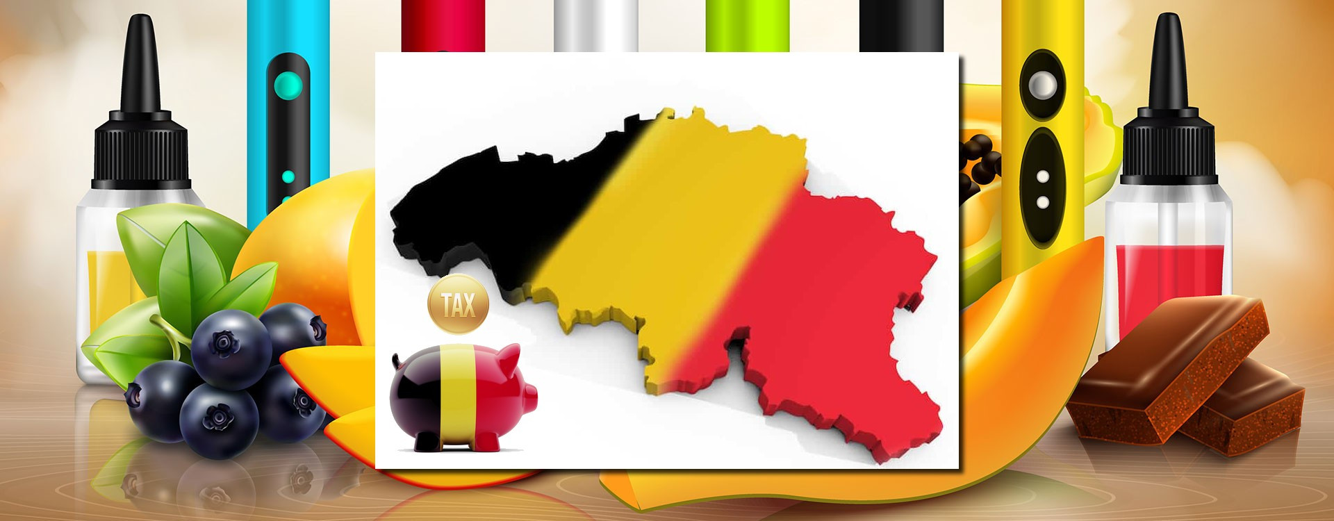 La Taxation des E-liquides en Belgique : Analyse Approfondie