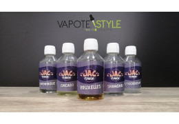 Présentation de la gamme de concentré et e-liquide Jac Flavor