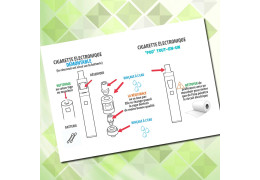 COMMENT NETTOYER MA CIGARETTE ÉLECTRONIQUE ?