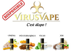 Les arômes concentrés Virus Vape : une expérience gustative unique