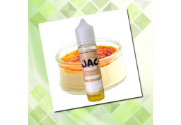 E liquide crème brulée jac flavor