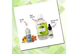 Pack e-liquide DIY - Base + Boosters + Arômes pas cher