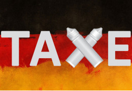 TAXE ENVISAGÉE SUR LA VAPE ! Allemagne