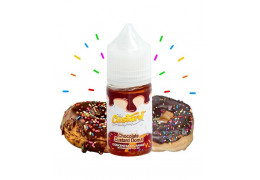 Choco custard donut de chez  The Custard Company