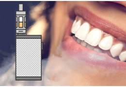 cigarette électronique et le jaunissement des dents