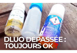 Conservation d'un e-liquide ou d'un concentré diy (DLUO et DDM)