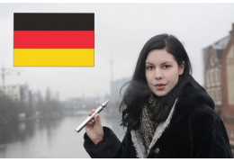 L’ALLEMAGNE DÉMONTRE À NOUVEAU QUE LA CIGARETTE ÉLECTRONIQUE EST EFFICACE POUR ARRÊTER DE FUMER