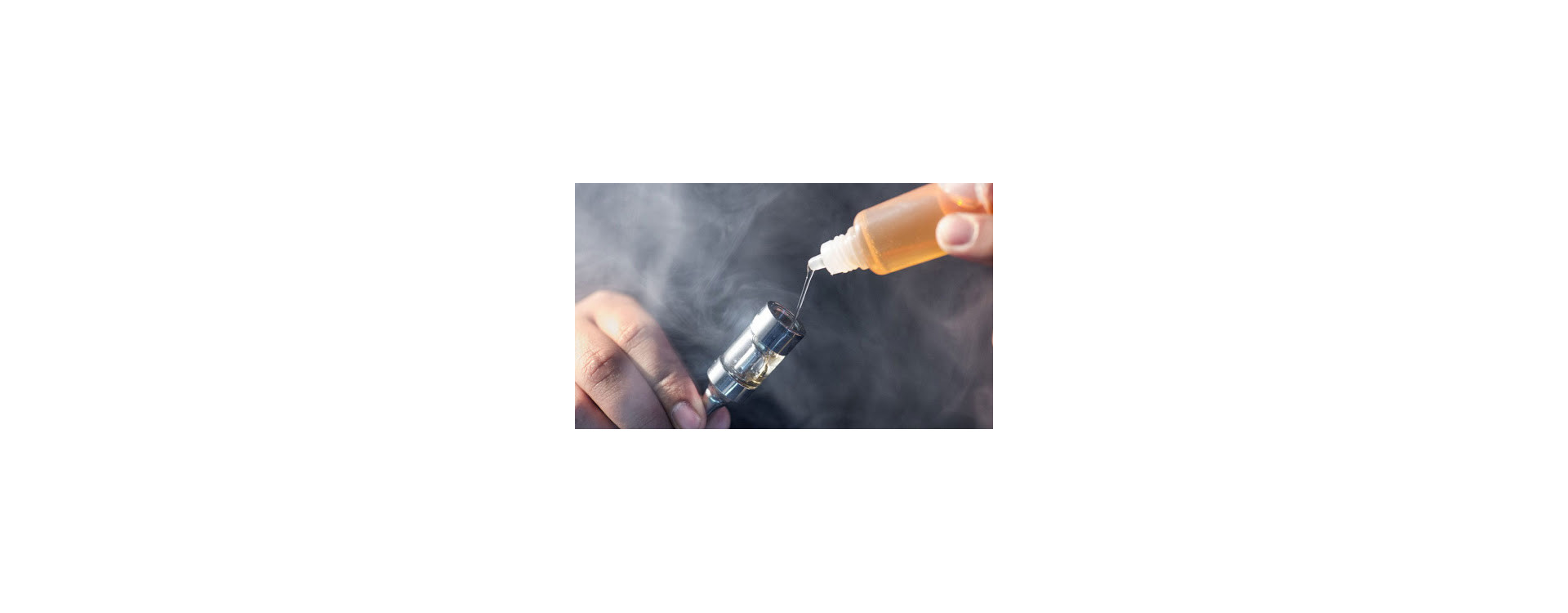 Quels sont les dangers en cas de contact du e-liquide avec la peau ?