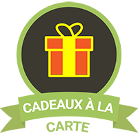 Cadeaux à la carte