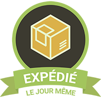 Expédié le jour même