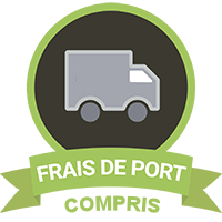 Frais de port offert